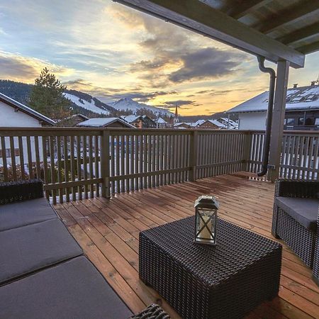 Bergkranz Apartments Зеефельд в Тироле Экстерьер фото